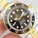 Noob Factory Rolex Submariner  2-Tone Watch Replica Black Ceramic Bezel (4)_th.jpg